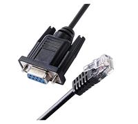 RS232 DB9 femmina a RJ12 RJ11 6P6C 6P4C cavo della porta del controllo manuale (Size : 1.8M, Color : 23)