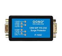 RS232 DB9M/F LED Link Tester con protezione da sovratensione