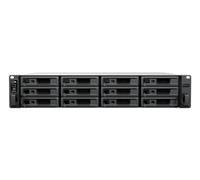 Synology RackStation RS2423RP+II NAS Armadio (2U) AMD Ryzen V1780B 8 GB DDR4 0 TB DiskStation Manager Nero