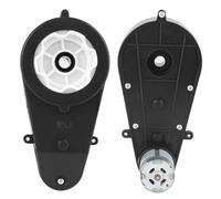 RS390/RS550 12 V cambio elettrico motore di ricambio 12000 - 20000 giri/min con ingranaggio intermedio in metallo per bambini Ride-On auto o scooter elettrico riparazione freni, a basso rumore (RS550