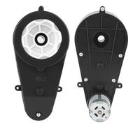 RS390 RS550 12V Gear Motor Transmission Replacement 12000-20000RPM Metal Gear Core for Children's Ride-On Car and Aluminium Alloy Electric Scooter Brake (RS550 12V 18000RPM)