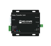 RS485/232/422 A Ethernet Serial Server Modbus Gateway CDSENT NE2-D14PE Isolamento del Segnale di Alimentazione POE per TCP UDP MQTT HTTP