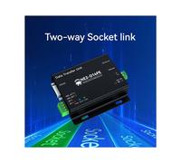 RS485/232/422 A Ethernet Serial Server Modbus Gateway CDSENT NE2-D14PE Isolamento del Segnale di Alimentazione POE per TCP UDP MQTT HTTP