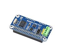 RS485 CAN HAT per Raspberry Pi 4B+4B 3B+3B 2B+Zero W WH Comunicare tramite RS485/CAN Onboard Controller MCP2515 Ricetrasmettitore SN65HVD230