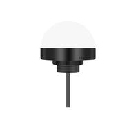 RS485 Luce per Macchine Utensili 12-24 V Luce di Controllo Luce di Avvertimento A Sette Colori Luce di Segnalazione A LED Semicircolare 70 mm Senza