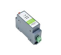 RS485 per WiFi/Ethernet, Modbus MQTT Gateway, Rail-Mount RS485 Serial Server, Supporta WiFi ed Ethernet