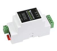 RS485 to RJ45 Ethernet Converter Module, Industrial Rail-mount Isolated RS485 Serial Server,TCP/IP to Serial Module,10 / 100M Auto-negotiation RJ45 Connector,with POE Function