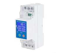 RS485 WiFi Smart Meter e interruttore automatico di perdite con telecomando, programmi energetici programmabili e caratteristiche di protezione elettrica dei guasti