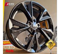 RS5 KIT 4 Cerchi In Lega 19" Compatibili con Audi A3 S3 RS3 Type 8P 8V 8YA Sline