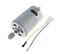 RS550 10 Teeth 6V DC electronic starter Ride On Car electronic starter 30000RPM / 40000RPM High Speed electronic starter for Remote Control Car NWPNLXEA(18000)