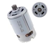 RS550 12 denti 12V DC motore 19500RPM Micro motore a due velocità for trapano elettrico/cacciavite elettrico