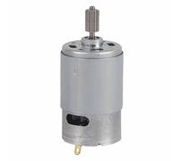RS550 12 V Micromotore ad alta velocità per giocattoli elettrici auto bambini moto con 2 pezzi testa dentata Moto Elettrica (550-30000) Moto Giocattolo