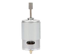 RS550 12 V Micromotore ad alta velocità per giocattoli elettrici auto bambini moto con 2 pezzi testa dentata (550-10000) Cambio Ad Alta Velocità Per Bambini