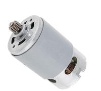 RS550 19500rpm 12/16.8/21/25V DC electronic starter Single Speed 9Teeth Two-speed 12Teeth High Torque Gear Box for Drill/Screwdriver NWPNLXEA(16.8V 9 Teeth)