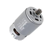 RS550 21V 400-19500 RPM DC electronic starter with Two-speed 12 Teeth and High Torque Gear Box for Drill/Screwdriver NWPNLXEA