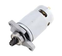 RS550 8 Teeth DC electronic starter High Power Reciprocating Saw electronic starter with Conical/Helical Teeth Gear for Lithium Saber Saws NWPNLXEA(Helical Teeth Gear)