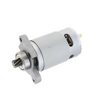 RS550 8 Teeth DC electronic starter High Power Reciprocating Saw electronic starter with Helical Teeth Gear for Saber Saw Handheld Cutting Tool NWPNLXEA