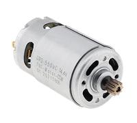RS550 DC avviamento elettronico 10,8 V 12 V 14,4 V 16,8 V 18 V 21 V 25 V 21500-29000 giri/min a velocità singola 9 denti per trapano elettrico/cacciavite motore speciale (21 V 27500 RPM)