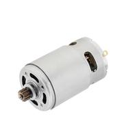RS550 DC electronic starter 10.8V/12V/16.8V/18V/21V Motors with 9/11/12/13/14Teeth High Torque Gear Box for Drill Screwdriver NWPNLXEA(10.8V 12 teeth)