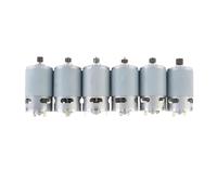 RS550 DC electronic starter 10.8V/12V/16.8V/18V/21V Screwdriver Motors with 9/11/12/13/14/15 Teeth High Torque Gear Box electronic starter NWPNLXEA(13Teeth 9.2mm,25V)