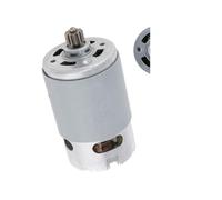 RS550 DC electronic starter 12 Teeth 8.6mm Gear10.8V-25V High Torque Gear Box Drill electronic starter for Drill/Screwdriver NWPNLXEA(16.8V 19500rpm)