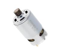 RS550 DC Motor 16 Teeth 10.8-25V 25000RPM High Speed Replacement Micro Motor for Lithium Electric Drill/Cordless Screwdriver(18V)