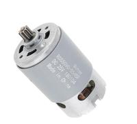 RS550 electronic starter 25V 19500 RPM DC electronic starter with Single Speed 9/12 Teeth and High Torque Gear Box for Drill/Screwdriver NWPNLXEA