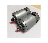 RS550 electronic starter 9 12 Teeth DC 9.6v 10.8v 12V 14.4V 16.8v 18V 21.6V 3.17mm NWPNLXEA(21.6v 12Teeth 8.8mm)