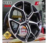 ✅️RS6 BD25 KIT 4 Cerchi In Lega 19" Compatibili con Audi A4 S4 b8 b9 + TT RS 8s