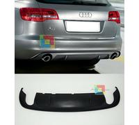 RS6 DIFFUSORE PER AUDI A6 4F C6 2009-2011 LIFT SPOILER SOTTO PARAURTI ESTRATTORE