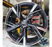 RS6 KIT 4 Cerchi In Lega 18" Compatibili con Audi A3 A4 Q2 Q3 Q4 Q5 TT S-line R