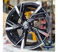 RS6 KIT 4 Cerchi In Lega 18" Compatibili con Volkswagen ID.3 ID.4 Maggiolino 5C1