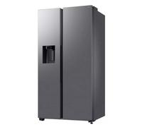 Samsung Frigorifero side by side a libera installazione RS70F64KDTEF finitura metal inox da 91 cm