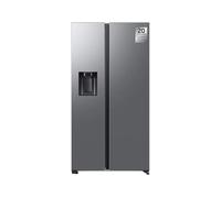 Samsung Frigorifero side by side a libera installazione RS70F64KDTEF finitura metal inox da 91 cm
