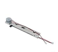 RSA0V11M9001 Potenziometro a slittamento diritto azionato a motore 10kΩ Fader verticale Argento 100 mm Console di miscelazione da viaggio Controllo del volume Connettore singolo elemento 1PCS per