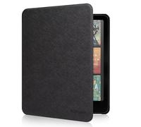 RSAquar Custodia per 7-Pollici Kindle Colorsoft Signature Edition da e All-New Kindle Paperwhite (Uscita 2024), Copertura Protettiva Sottile con Auto Sleep/Wake - Nero