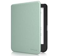 RSAquar Custodia Protettiva per Kobo Clara Colour/BW/2E 6", Verde Agave | Compatibile con Tolino Shine Colour/Shine 5/4, Copertura Protettiva Sottile con Sospensione/Risveglio Automatico