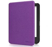 RSAquar Custodia Protettiva per Kobo Clara Colour/BW/2E 6", Viola | Compatibile con Tolino Shine Colour/Shine 5/4, Copertura Protettiva Sottile con Sospensione/Risveglio Automatico