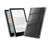 RSAquar Custodia Trasparente per 7-Pollici All-New Kindle Paperwhite (12ª Generazione-2024) da e Kindle Colorsoft Signature Edition 2024 - Custodia Posteriore in Silicone Leggero e Antigraffio