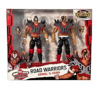 RSC Unsanctioned ROAD WARRIORS HAWK & ANIMAL Silver Variant AEW/WWE Compatible