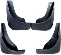 RSCBB 4 Pezzi Paraspruzzi per Auto per Volkswagen VW Passat B6 2005-2010, Antispruzzo Impermeabile Durevole Facile da Installare per Auto Parafanghi