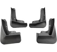 RSCBB 4 Pezzi Paraspruzzi per Auto per Volkswagen VW Polo AW 6 MK6 2019 2020 2021, Antispruzzo Impermeabile Durevole Facile da Installare per Auto Parafanghi