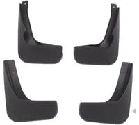 RSCBB 4 Pezzi Paraspruzzi per Auto per Volkswagen VW Polo MK5 6R 6C 2010-2017, Antispruzzo Impermeabile Durevole Facile da Installare per Auto Parafanghi,Polo6c2015-2017
