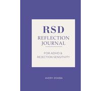 RSD Reflection Journal for ADHD & Rejection Sensitivity