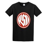 RSD Roland Sands Design Drop Shipping Men Brand Printed Letter Printing T-Shirt Funny Top Tee Camiseta Short-Sleeve for Men Black 3XL