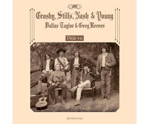 RSD21 Crosby, Stills, Nash & Giovane Deja Vu Alternates Record Store Day Vinile