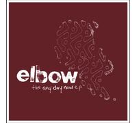 Elbow The Any Day Now Vinile Ep 10" Colorato (Red Vinyl) Rsd 2021 Nuovo