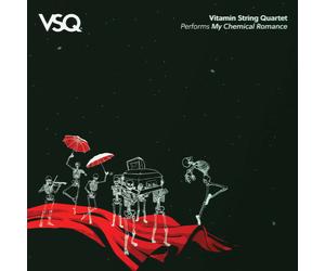 RSD21 VITAMIN STRING QUARTET Esegue My Chemical Romance RECORD STORE DAY VINILE