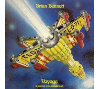 RSD22 Brian Bennett Voyage (A Journey Into Discoid Funk) (Blu Con Nero LP)
