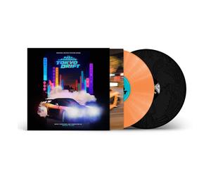 RSD22 Brian Tyler Il Veloce & Furious Tokyo Drift -originale Score Colore 2XLP